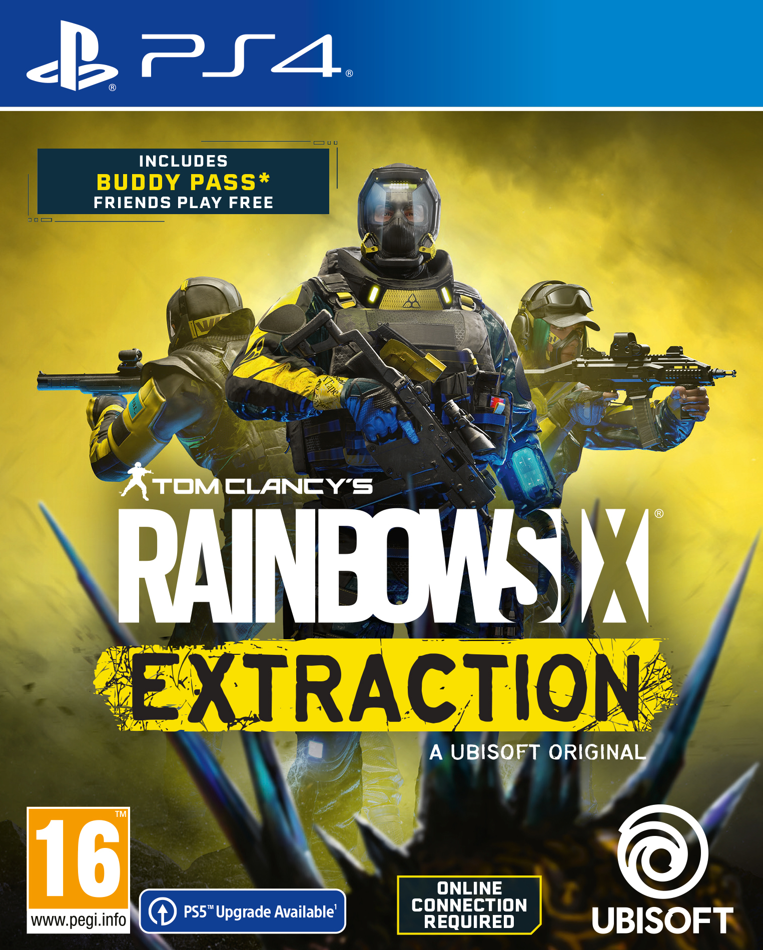 Ubisoft Rainbow Six Extraction Standard German, English PlayStation 4