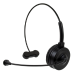 Perfect Choice PC-116899 audífono y auriculare Auriculares Inalámbrico De mano Música Bluetooth Negro