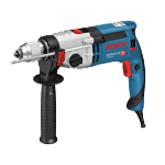 Bosch GSB 24-2 Professional 3000 RPM Black, Blue, Grey