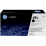 HP Q5949X/49X Toner cartridge black, 6K pages ISO/IEC 19752 for Canon LBP-3300