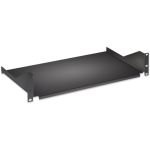 Intellinet 19" Cantilever Shelf, 2U, Fixed, Depth 400mm, Black