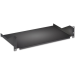 Intellinet 19" Cantilever Shelf, 2U, Fixed, Depth 400mm, Max 25kg, Black, Three Year Warranty