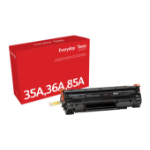 Xerox 006R03708 Toner cartridge black, 2K pages (replaces Canon 725 HP 35A/CB435A 36A/CB436A 85A/CE285A) for Canon LBP-3018/6000/HP LaserJet P 1505/HP Pro P 1100