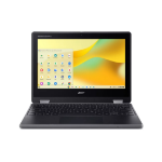 Acer Chromebook R757TN-C5TSNA N150 11.6" Touchscreen HD 8 GB LPDDR5x-SDRAM 64 GB Flash Wi-Fi 7 (802.11be) ChromeOS Black