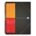 Oxford Meetingbook writing notebook 160 sheets Orange
