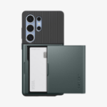 Spigen Slim Armor CS mobiele telefoon behuizingen 17,5 cm (6.9") Hoes Groen