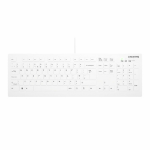 CHERRY AK-C8112 keyboard USB QWERTY English White
