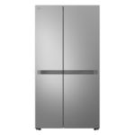 LG NatureFRESH 664 Litre Side-By-Side American Fridge Freezer - Prime Silver