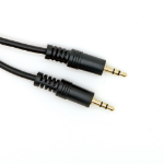 Cablenet 10m 3.5mm Stereo Plug - Plug Black Cable