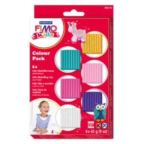 Image of Staedtler FIMO 8032002 - Modelling clay - Gold Lilac Pink...
