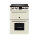 Belling 444411811 cooker Freestanding cooker Electric Ceramic Cream