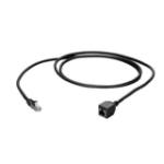 EFB Elektronik K5546SW.3 netwerkkabel Zwart 3 m Cat6a S/FTP (S-STP)