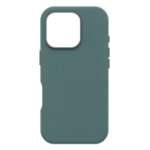 OtterBox Symmetry Series Cactus Leather for MagSafe for iPhone 16 Pro, Juniper Sprig