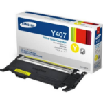 Samsung CLT-Y4072S/ELS/Y4072S Toner yellow, 1K pages for Samsung CLP-320