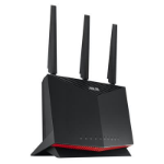 ASUS (RT-AX86S) AX5700 (861+4804Mbps) Wireless Dual Band Gaming Router Mobile Game Mode 802.11ax AiMesh G