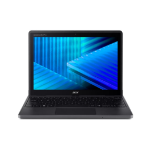 Acer TravelMate Spin B3 TMB312R-31-P4LSNA N250 Laptop 12.2" Touchscreen WUXGA 8 GB LPDDR5-SDRAM 128 GB eMMC Wi-Fi 7 (802.11be) Windows 11 Pro Education Black