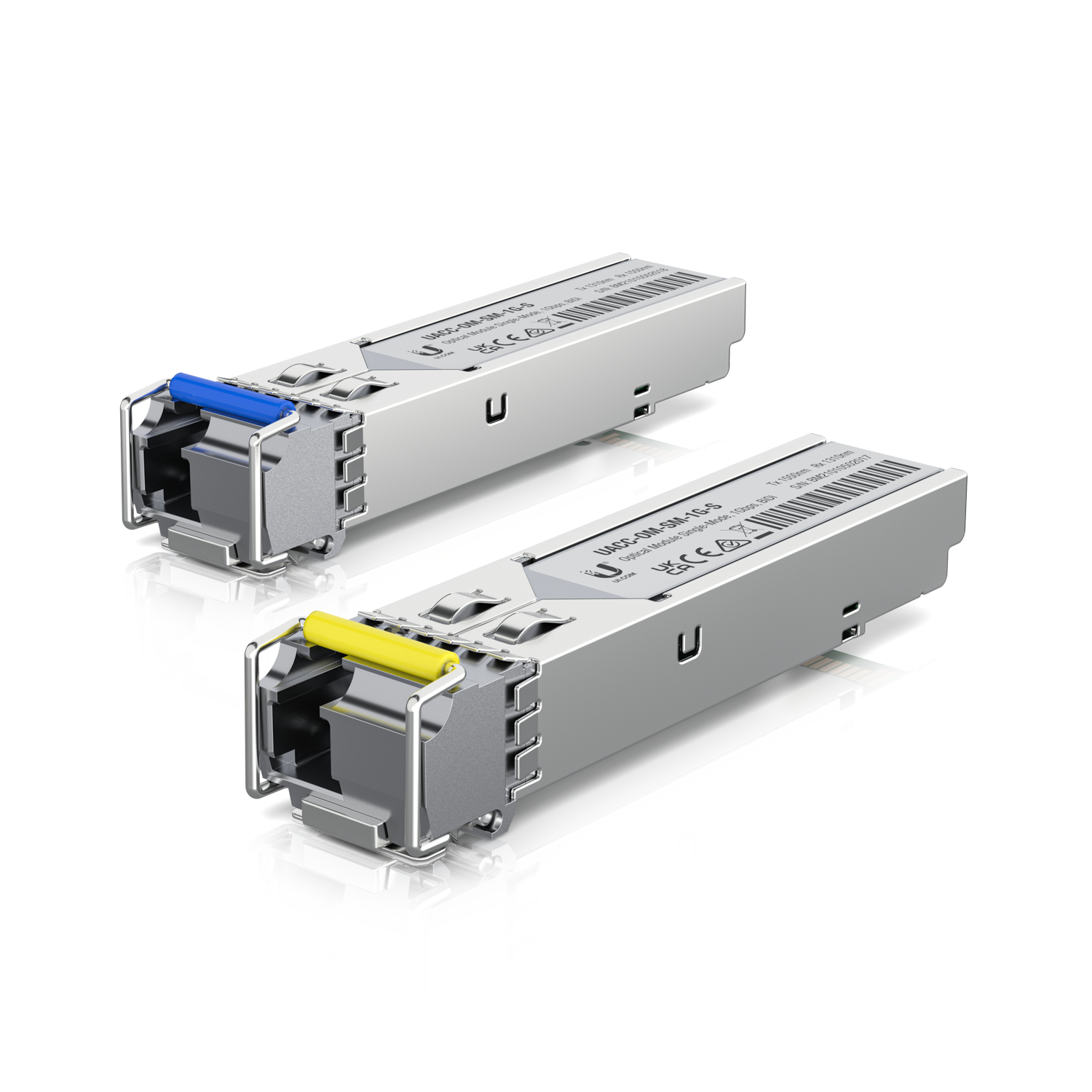 Image of Ubiquiti Networks UACC-OM-SM-1G-S-2 network transceiver module...