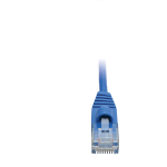 Tripp Lite N261-S02-BL networking cable Blue 23.6" (0.6 m) Cat6a U/UTP (UTP)