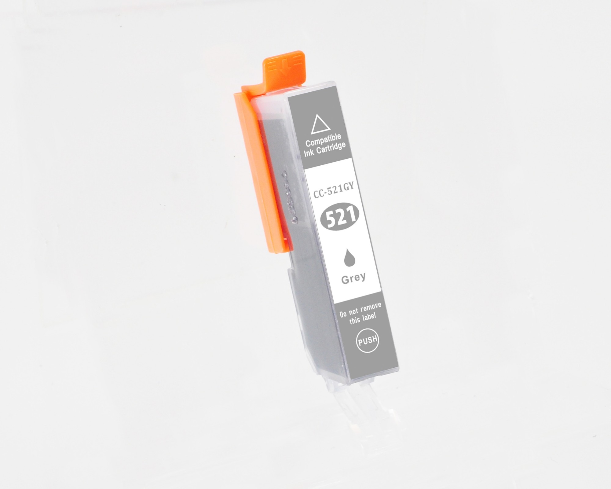 Image of CTS Wholesale Compatible Canon IP3600 Grey Ink CLI521GY [CC-521GY]