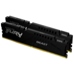 Kingston Technology FURY 64GB 5600MT/s DDR5 CL40 DIMM (Kit of 2) Beast Black