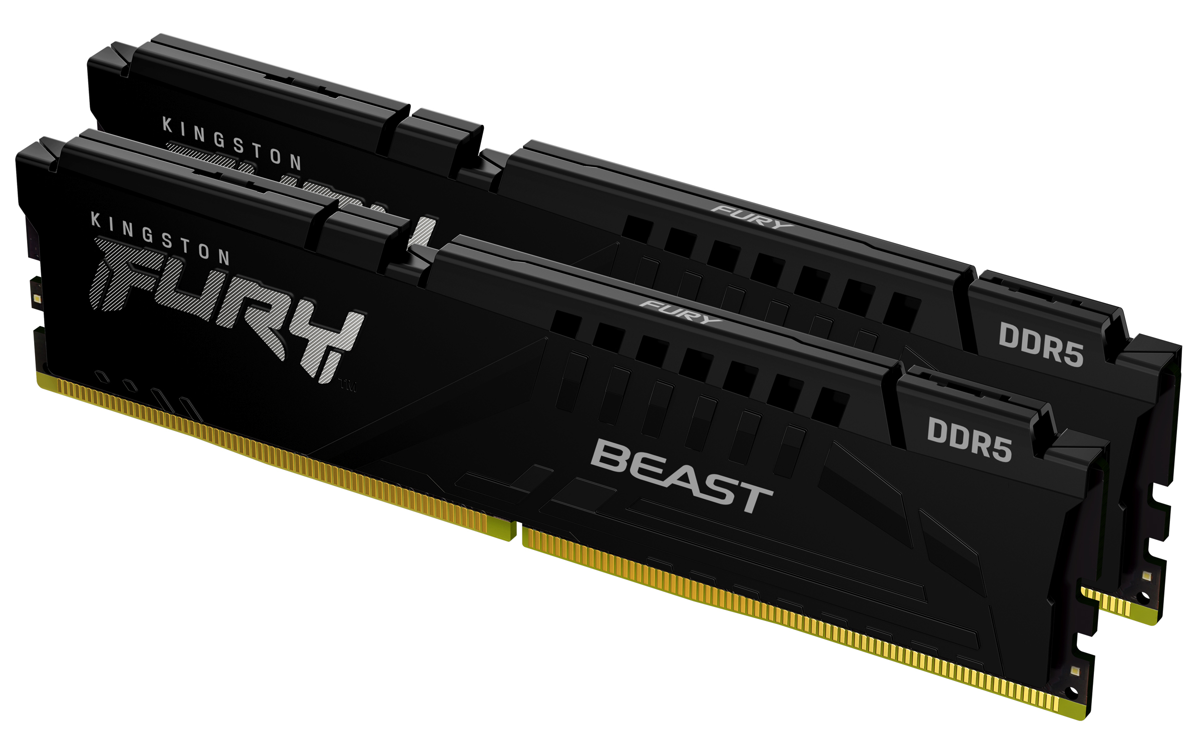 Image of Kingston Technology FURY 64GB 4800MT/s DDR5 CL38 DIMM (Kit of 2)...