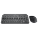 Logitech MX Keys Mini Combo for Business toetsenbord Inclusief muis Kantoor RF-draadloos + Bluetooth QWERTY Brits Engels Grafiet