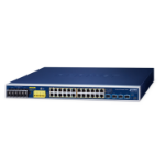 PLANET IGS-R4215-24P4X netwerk-switch Managed L2+ Gigabit Ethernet (10/100/1000) Power over Ethernet (PoE) 1U Blauw
