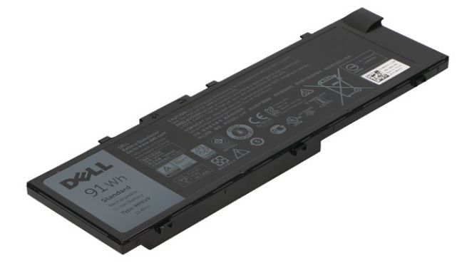 DELL Battery. 72WHR. 6 Cell