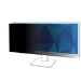 3M Privacy Filter for 38in Monitor, 21:9, PF380W2B