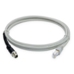 PLANET 8-Pin X-Coded M12 Male to networking cable 2 m