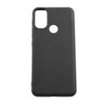 JLC Motorola E20 E30 & E40 Matte Silicone Case- Black