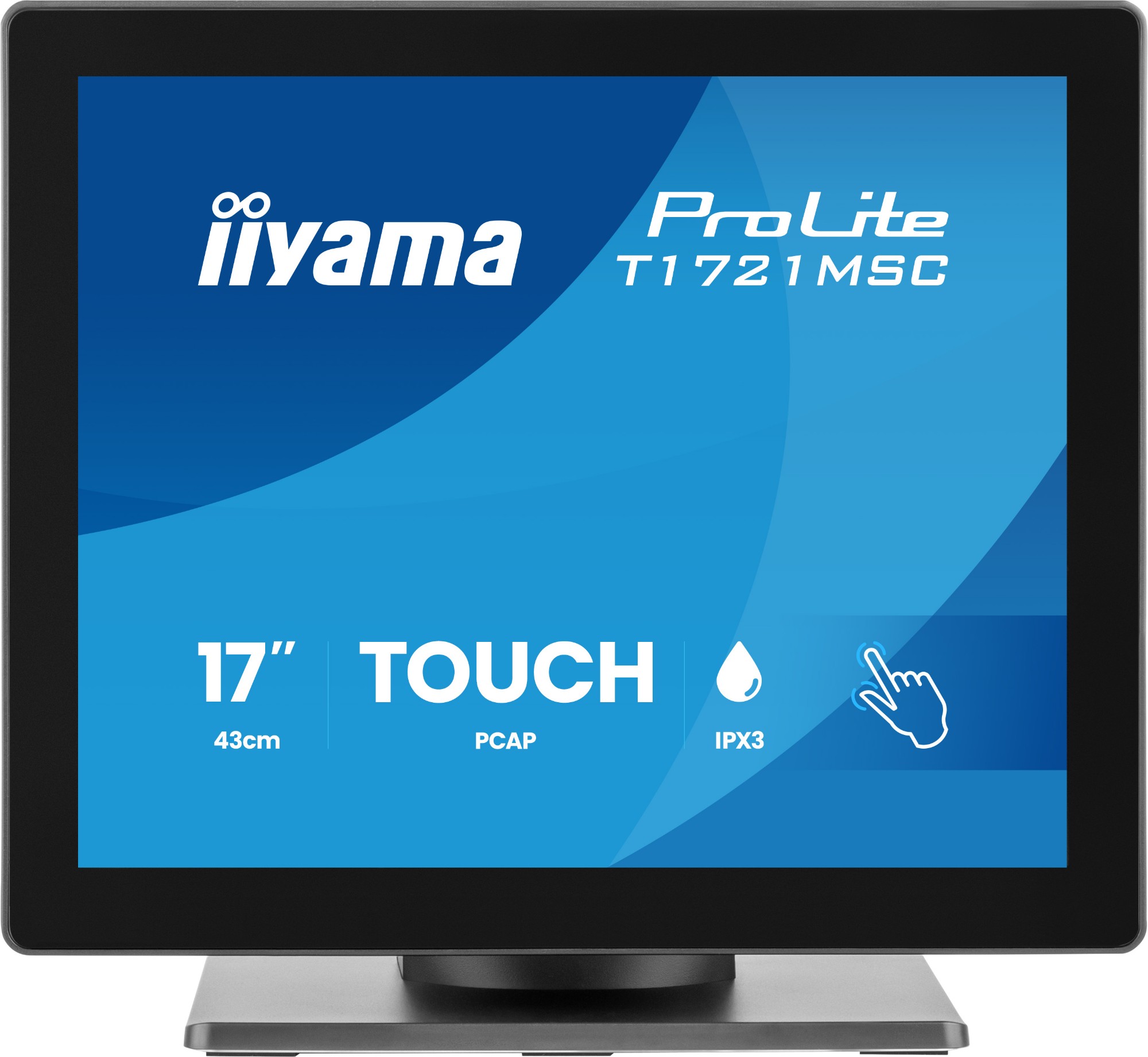 iiyama ProLite T1721MSC-B3 computer monitor 43.2 cm (17") 1280 x