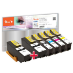 Peach PI200-249 inktcartridge 6 stuk(s) Hoog (XL) rendement Zwart, Foto zwart, Cyaan, Magenta, Geel