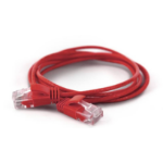 Wantec 7280 networking cable Red 25 m Cat6a U/UTP (UTP)