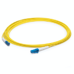 AddOn Networks ADD-LC-LC-10MS9SMFLZ fibre optic cable 10 m OFNR OS2 Yellow