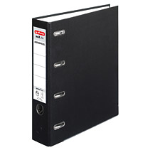 Herlitz 10842250 ring binder A4 Black