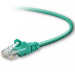 Belkin RJ45 Cat5e Patch Cable, Snagless Molded, 2m networking cable Green 78.7" (2 m)