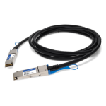 AddOn Networks C-Q200-Q200-1M-AO InfiniBand/fibre optic cable QSFP56 DAC Black