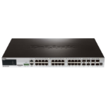 D-Link DGS-3420-28TC network switch Managed L2+ Power over Ethernet (PoE)