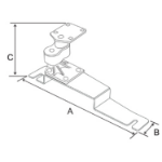 RAM Mounts RAM-VB-190 montagekit