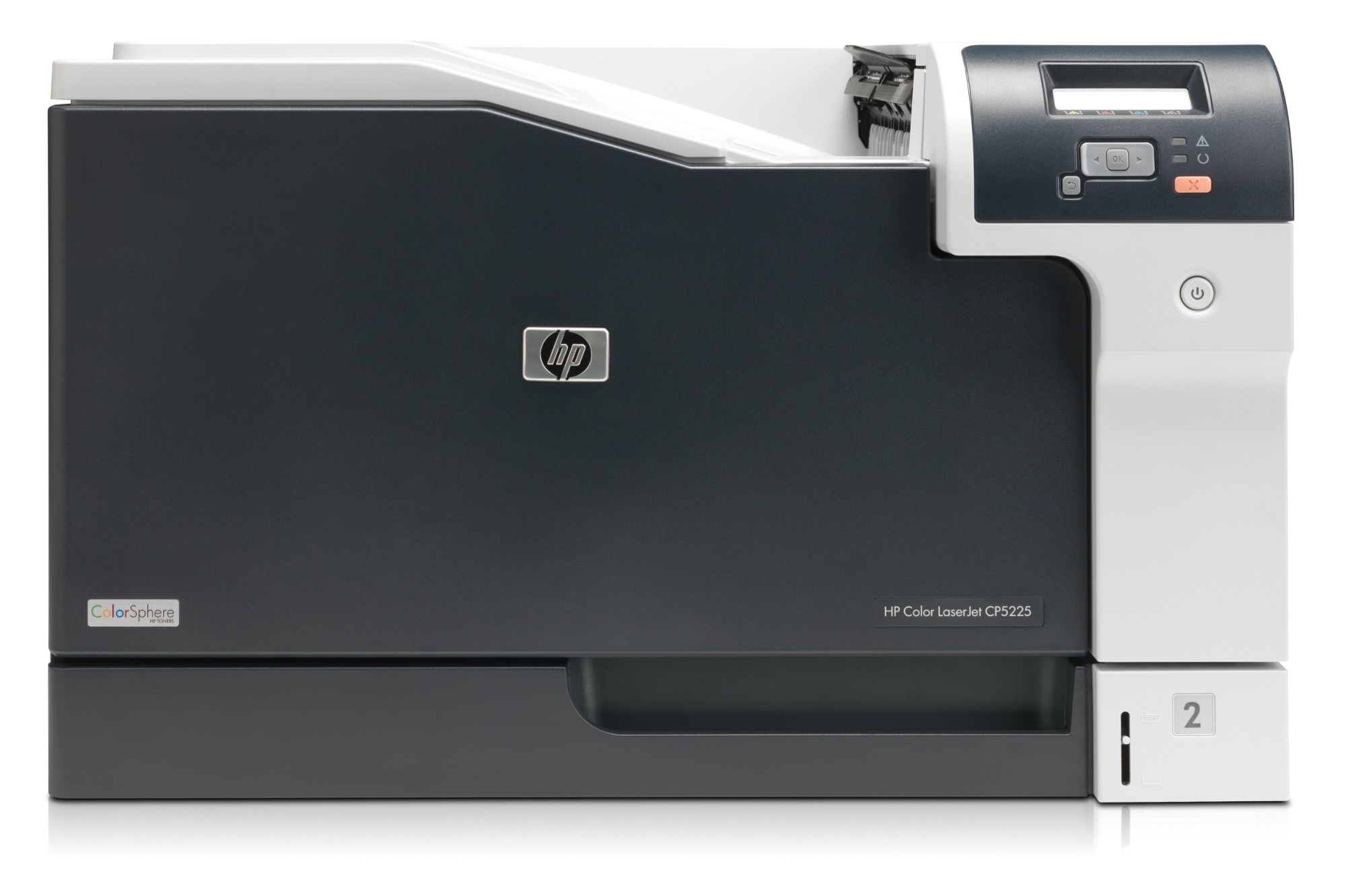 HP Colour LaserJet Professional CP5225dn Printer, Print, Two-sided printing