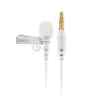 RØDE Lavalier GO White Lavalier/Lapel microphone