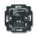 Busch-Jaeger 2CKA006410A0375 socket-outlet Metallic