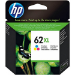 HP NO 62XL INK CARTRIDGE HIGH YIELD COLOUR