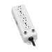 Tripp Lite PS-410-HGOEMCC surge protector White 4 AC outlet(s) 120 V 180" (4.57 m)