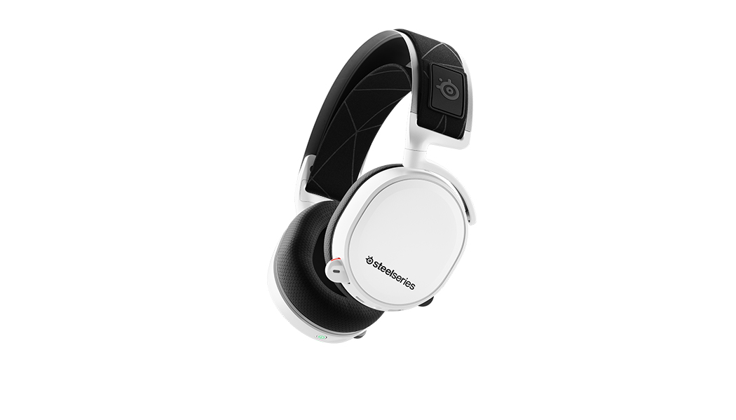 Steelseries Arctis 7 Headset Wired & Wireless Head-band Gaming Bla
