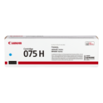 Canon 6368C002/075H Toner cartridge cyan high-capacity, 2.5K pages ISO/IEC 19752 for Canon i-SENSYS LBP-640