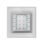 Vivolink VLCP8B push-button panel White