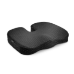 Kensington Premium Cool Gel Seat Cushion - Seat cushion - black