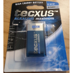 CoreParts MBR9V/6LR61 household battery Alkaline